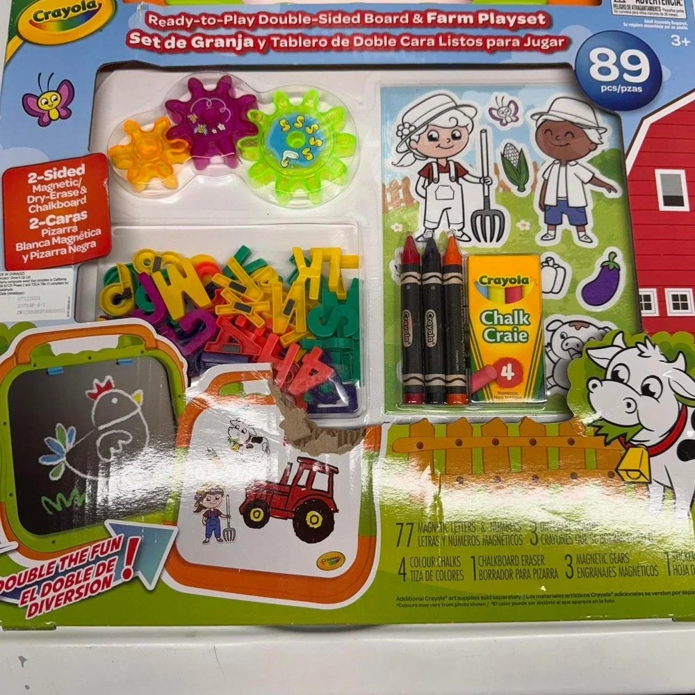 Crayola Ready to play  board